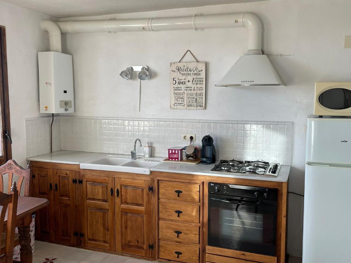 Apartamentos El Cabo Mairena エクステリア 写真